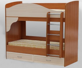 Кровать двухъярусная Максимус в Новосибирске - mebel154.com