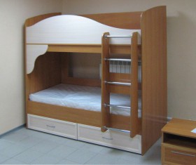 Кровать двухъярусная в Новосибирске - mebel154.com