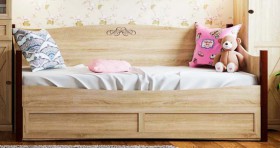 Кровать подростковая 80 Adele в Новосибирске - mebel154.com