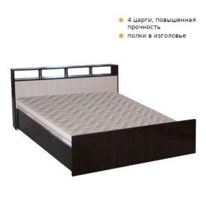 Кровать Троя 900 в Новосибирске - mebel154.com