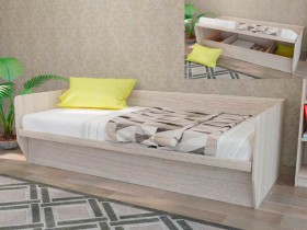 Кровать Зефир-1 в Новосибирске - mebel154.com