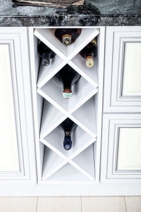 Кухня Италия Дуб светлый в Новосибирске - mebel154.com