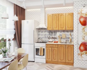 Кухня Максимус-11 1100 мм в Новосибирске - mebel154.com