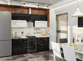 Кухня Максимус-18 2100 мм в Новосибирске - mebel154.com
