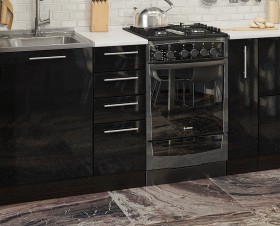 Кухня Максимус-18 2100 мм в Новосибирске - mebel154.com