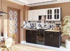 Кухня Максимус-3 2100 мм в Новосибирске - mebel154.com