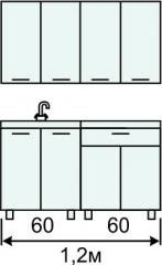 Кухня Мария в Новосибирске - mebel154.com