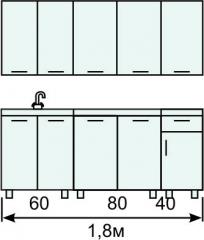 Кухня Мария в Новосибирске - mebel154.com
