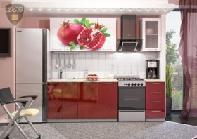 Кухонный гарнитур  Гранат 1600 мм в Новосибирске - mebel154.com