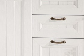 Кухонный гарнитур Кантри Ясень Светлый в Новосибирске - mebel154.com