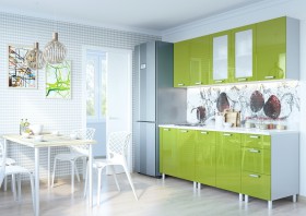 Кухонный гарнитур Модерн в Новосибирске - mebel154.com