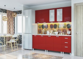 Кухонный гарнитур Модерн в Новосибирске - mebel154.com