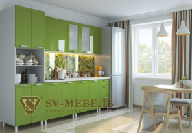 Кухонный гарнитур Модерн в Новосибирске - mebel154.com
