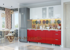 Кухонный гарнитур Модерн в Новосибирске - mebel154.com