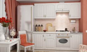 Кухонный гарнитур Монако (2,1м) в Новосибирске - mebel154.com