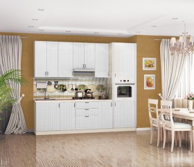 Кухонный гарнитур Регина 21 Сандал в Новосибирске - mebel154.com