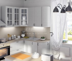 Кухонный гарнитур Регина 21 Сандал в Новосибирске - mebel154.com