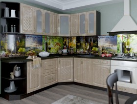 Кухонный гарнитур Сити в Новосибирске - mebel154.com