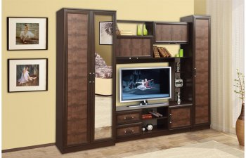 Шкаф многоцелевого назначения Глория-6 Н в Новосибирске - mebel154.com