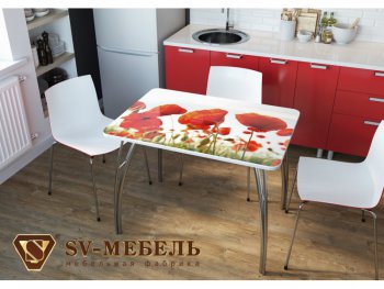 Стол обеденный Маки (sv) в Новосибирске - mebel154.com