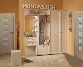 Мебель для прихожей Montpellier в Новосибирске - mebel154.com