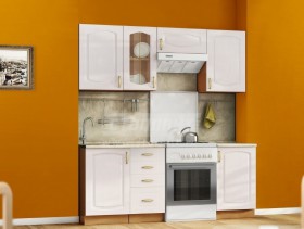 Модульная кухня Оля в Новосибирске - mebel154.com