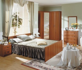 Модульная спальня Джорджия в Новосибирске - mebel154.com