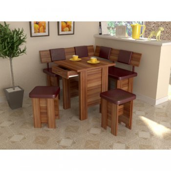 Кухонный уголок Мюнхен-мини в Новосибирске - mebel154.com