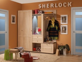 Набор мебели для прихожей Sherlock в Новосибирске - mebel154.com