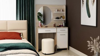 Стол туалетный Эвита в Новосибирске - mebel154.com