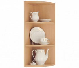 Оля А7 Полка торцевая в Новосибирске - mebel154.com