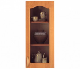 Оля М4В/2 Витрина в Новосибирске - mebel154.com