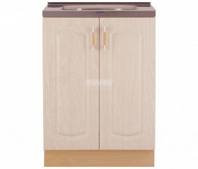 Оля В1 Шкаф-Стол мойка универсальный в Новосибирске - mebel154.com