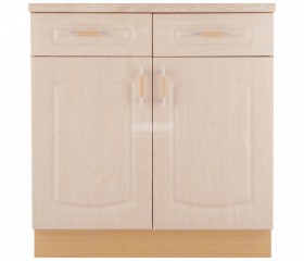 Оля В2/2 Шкаф-Стол с 2 ящиками в Новосибирске - mebel154.com