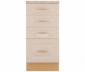 Оля В4 Шкаф-Стол с 4 ящиками в Новосибирске - mebel154.com