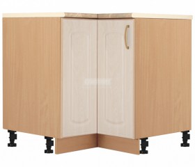 Оля В5-1 Шкаф-Стол угловой в Новосибирске - mebel154.com