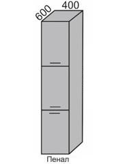 Пенал 2370-Пн-40 3дв в Новосибирске - mebel154.com