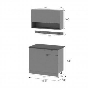 КГ Энни 1м в Новосибирске - mebel154.com
