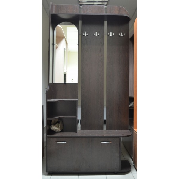 Прихожая Альт (Венге) в Новосибирске - mebel154.com