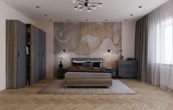 Спальный гарнитур Борнео в Новосибирске - mebel154.com