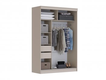 Шкаф-купе Орион 1.5м в Новосибирске - mebel154.com