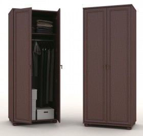 Шкаф 2 дверный Верди СБ-1438 в Новосибирске - mebel154.com
