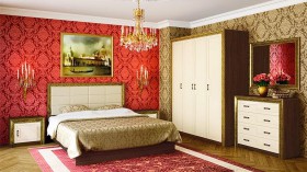 Шкаф 4-х дверный Айрум в Новосибирске - mebel154.com