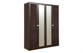 Шкаф 4-х дверный Мона в Новосибирске - mebel154.com