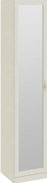 Шкаф для белья с 1 зерк дверью Лючия в Новосибирске - mebel154.com