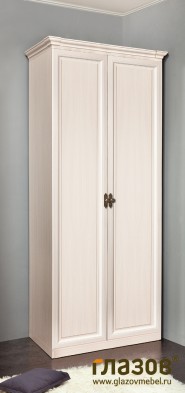 Шкаф для одежды 2-х дверный 1 Montpellier в Новосибирске - mebel154.com