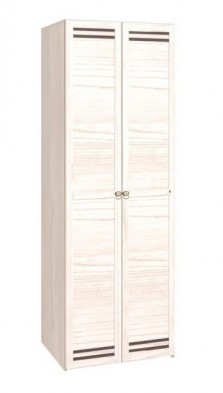 Шкаф для одежды 2-х дверный 54 Бриз в Новосибирске - mebel154.com