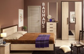 Шкаф для одежды 2-х дверный 9 Bauhaus в Новосибирске - mebel154.com