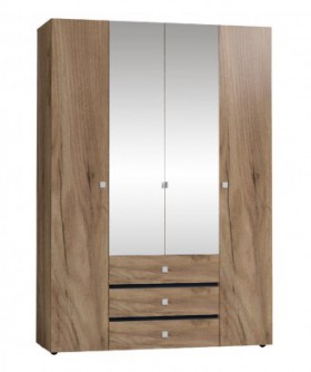 Шкаф для одежды 4-х дверный 555 Neo в Новосибирске - mebel154.com