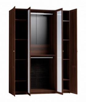 Шкаф для одежды 4-х дверный 60 Sherlock в Новосибирске - mebel154.com